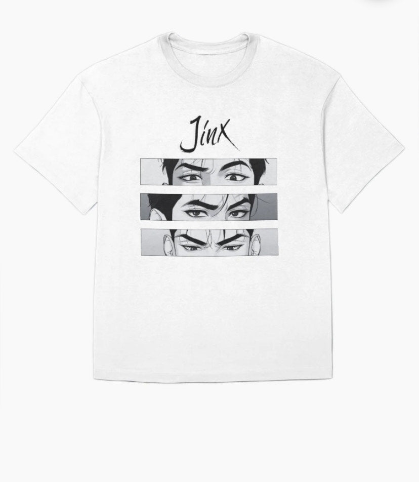 Jinx Manhwa Oversized T-Shirt