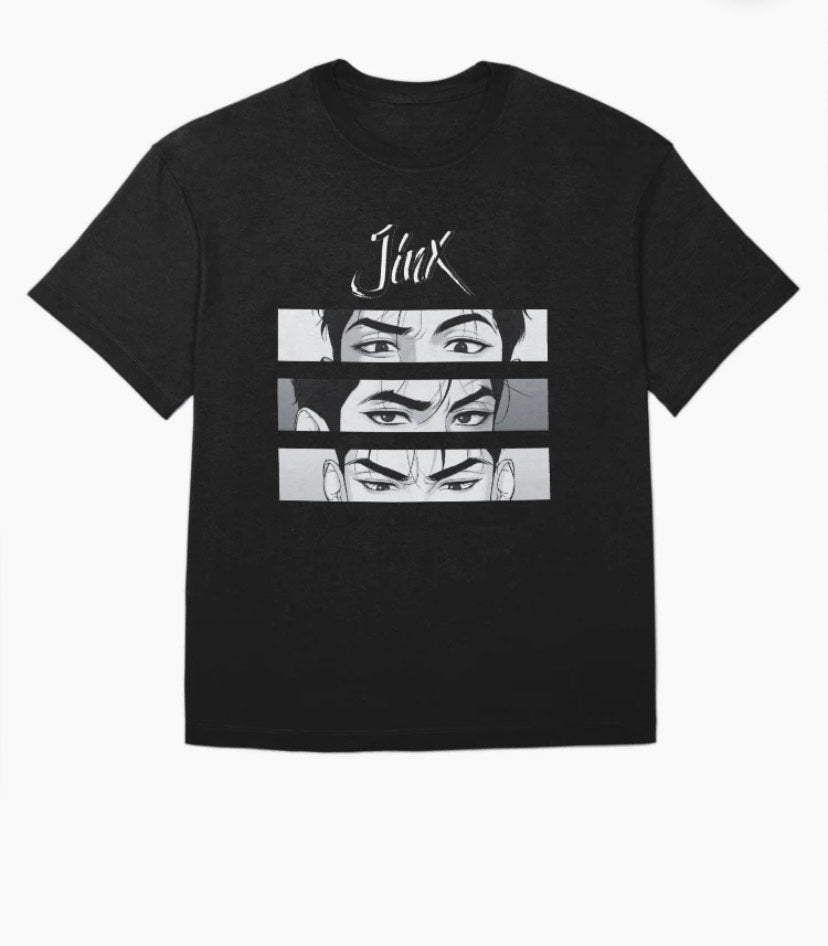 Jinx Manhwa Oversized T-Shirt