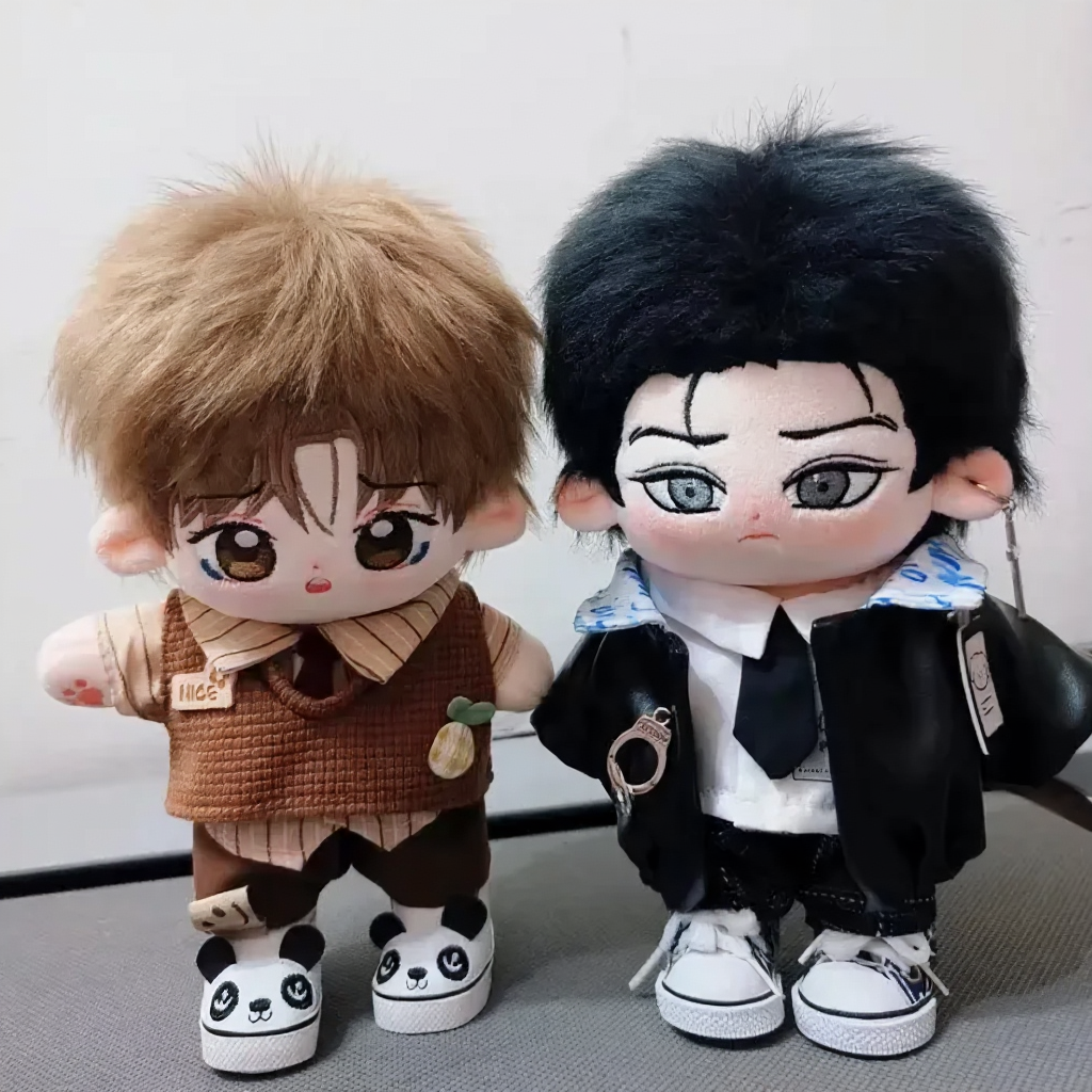 Jinx Manhwa Kim Dan & Joo Jaekyung Dress Up Cotton Doll