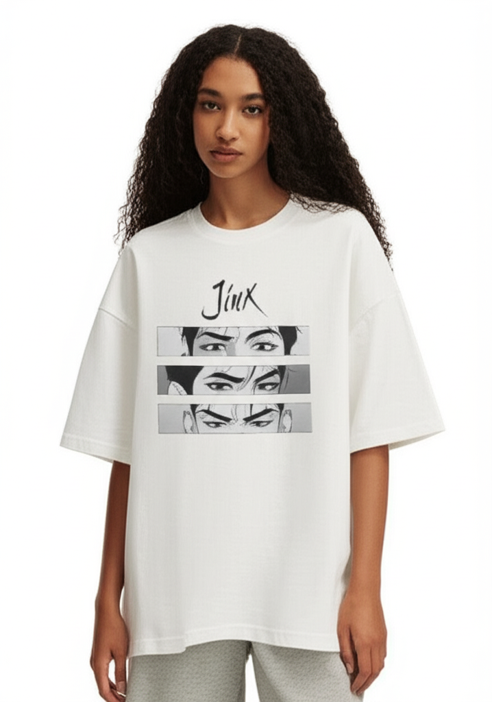 Jinx Manhwa Oversized T-Shirt