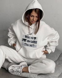 Jinx Manhwa Oversized Hoodie