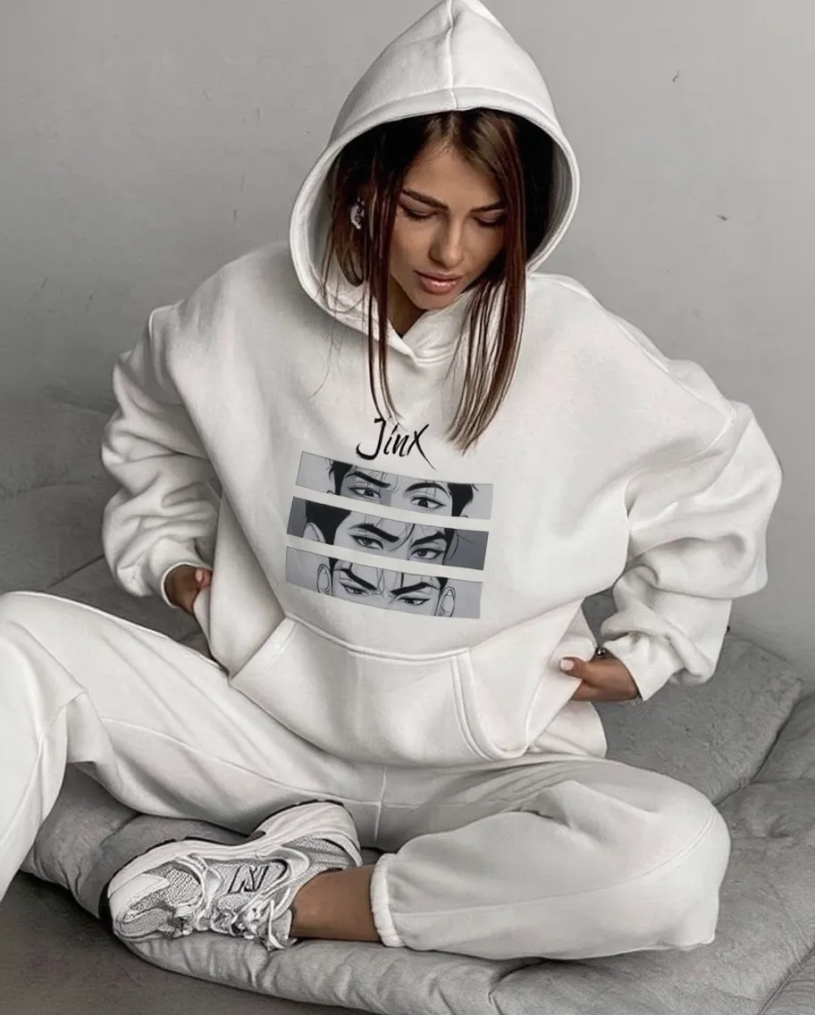 Jinx Manhwa Oversized Hoodie