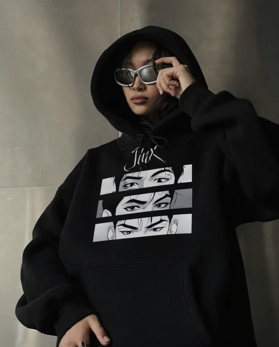 Jinx Manhwa Oversized Hoodie