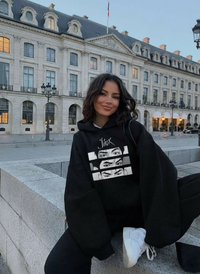 Jinx Manhwa Oversized Hoodie