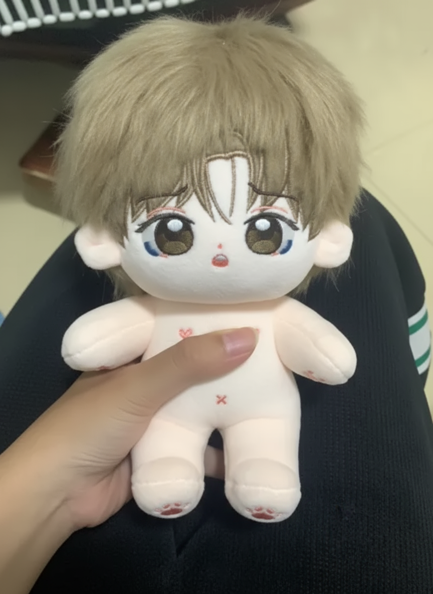 Jinx Manhwa Kim Dan & Joo Jaekyung Dress Up Cotton Doll